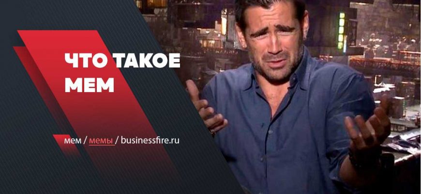 что такое мем