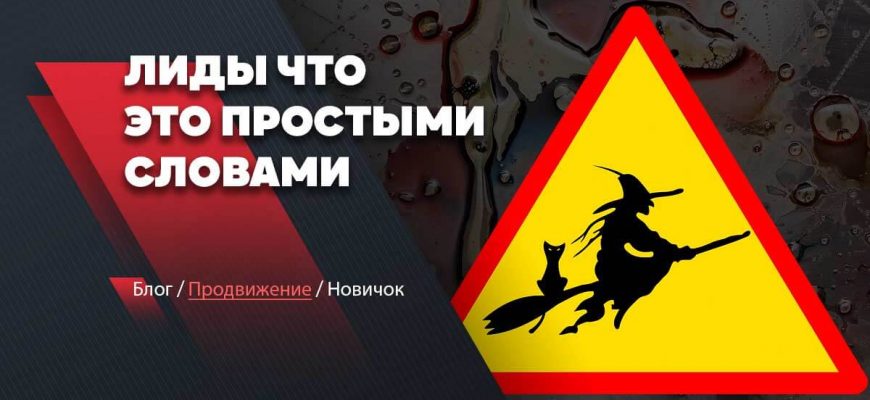 Лиды что это простыми словами