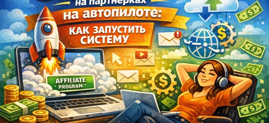 заработок на партнерках