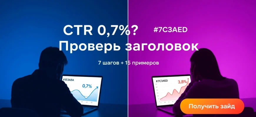 Как написать цепляющий заголовок без кликбейта — гайд 2025