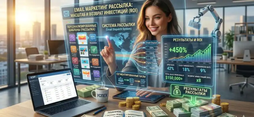 Схема настройки SPF, DKIM и DMARC для email маркетинг рассылки. Три протокола, которые защищают письма от спама и повышают доставляемость.