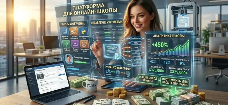 ответы на частые вопросы о платформе для онлайн школы. Стоимость, защита контента, данные учеников, окупаемость, миграция.
